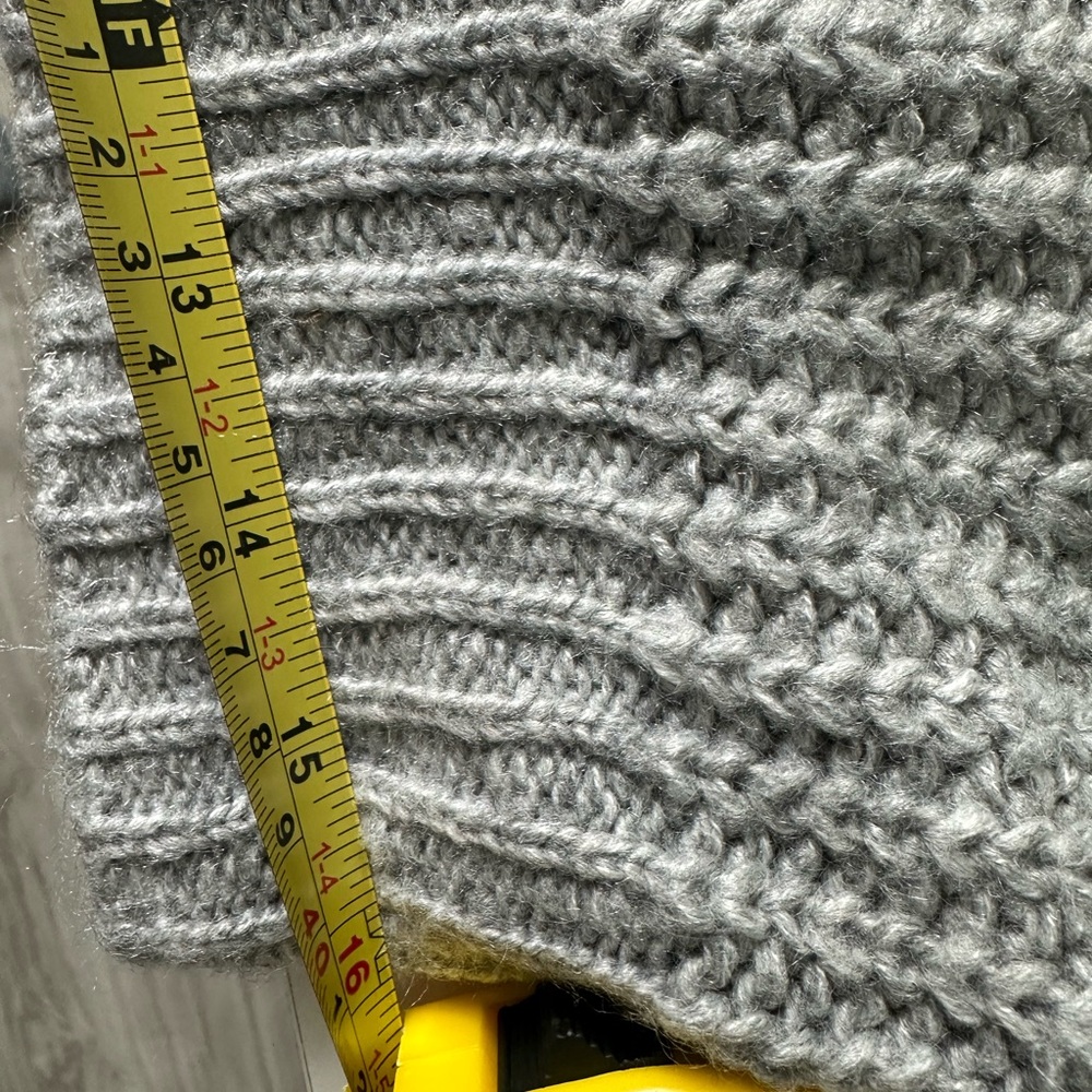 CROP KNIT SWEATER - Picture 12 of 12